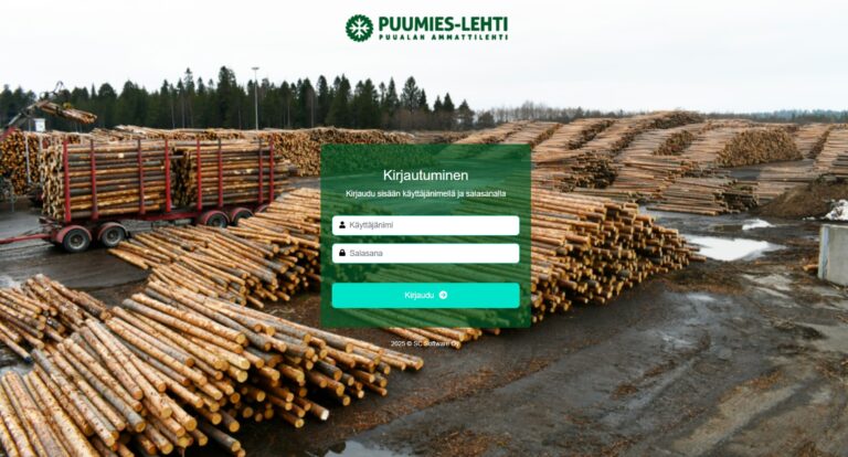 Puumies-lehti tietokantaan